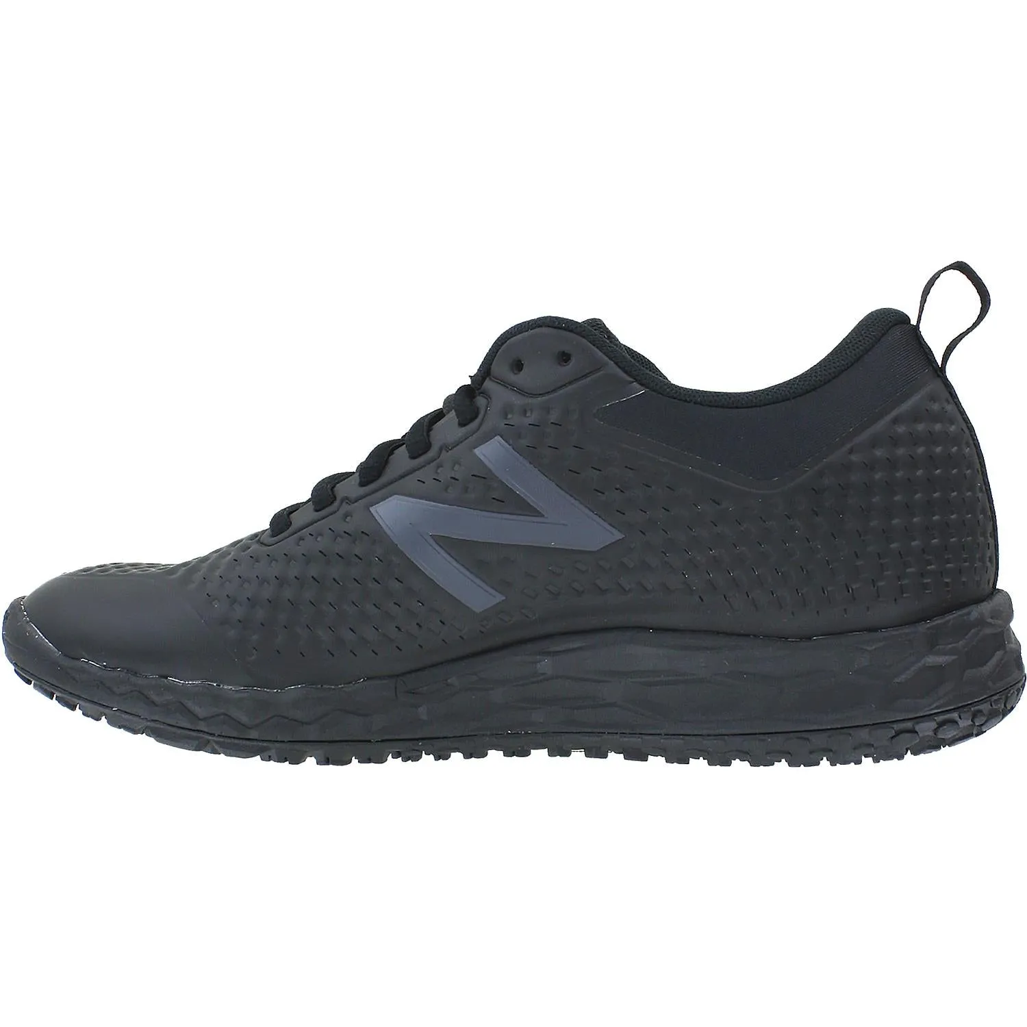 Men's New Balance MID806K1 Slip-Resistant Fresh Foam Black Synthetic