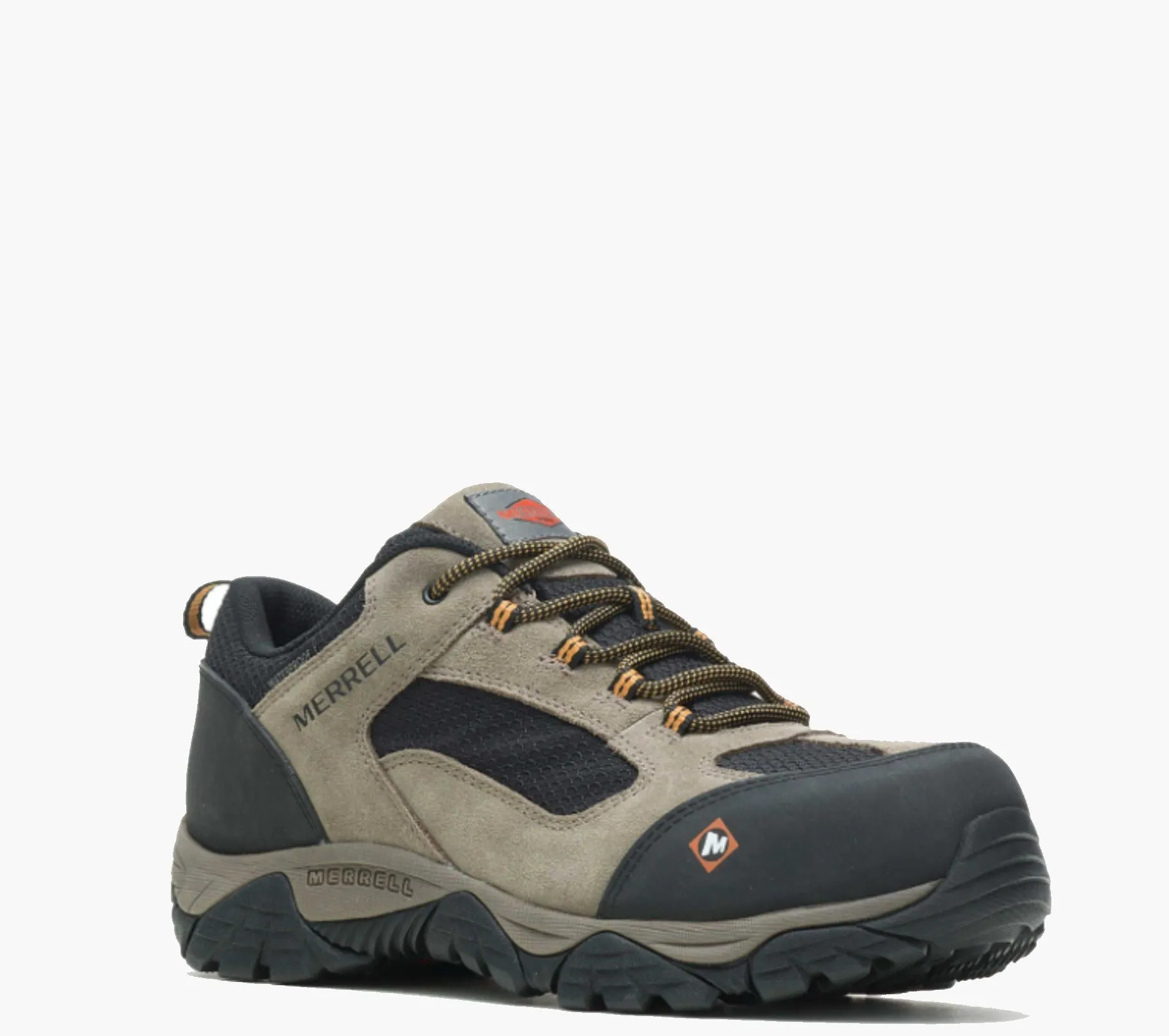 Merrell Work Men's Moab Onset Waterproof Composite Toe Work Shoe