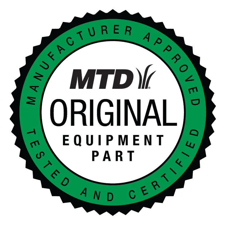 MTD - 784-5580-0637 - Standard Skid Shoe - Powder Black