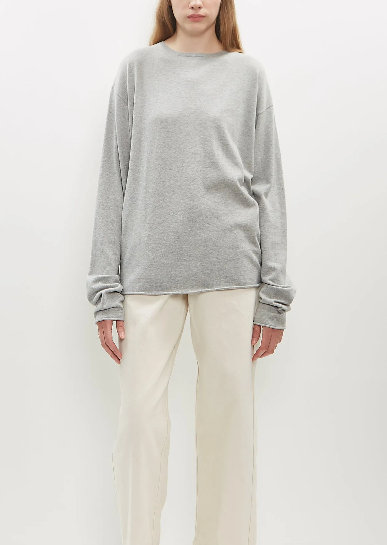 n° 347 Aries Sweater — Grey