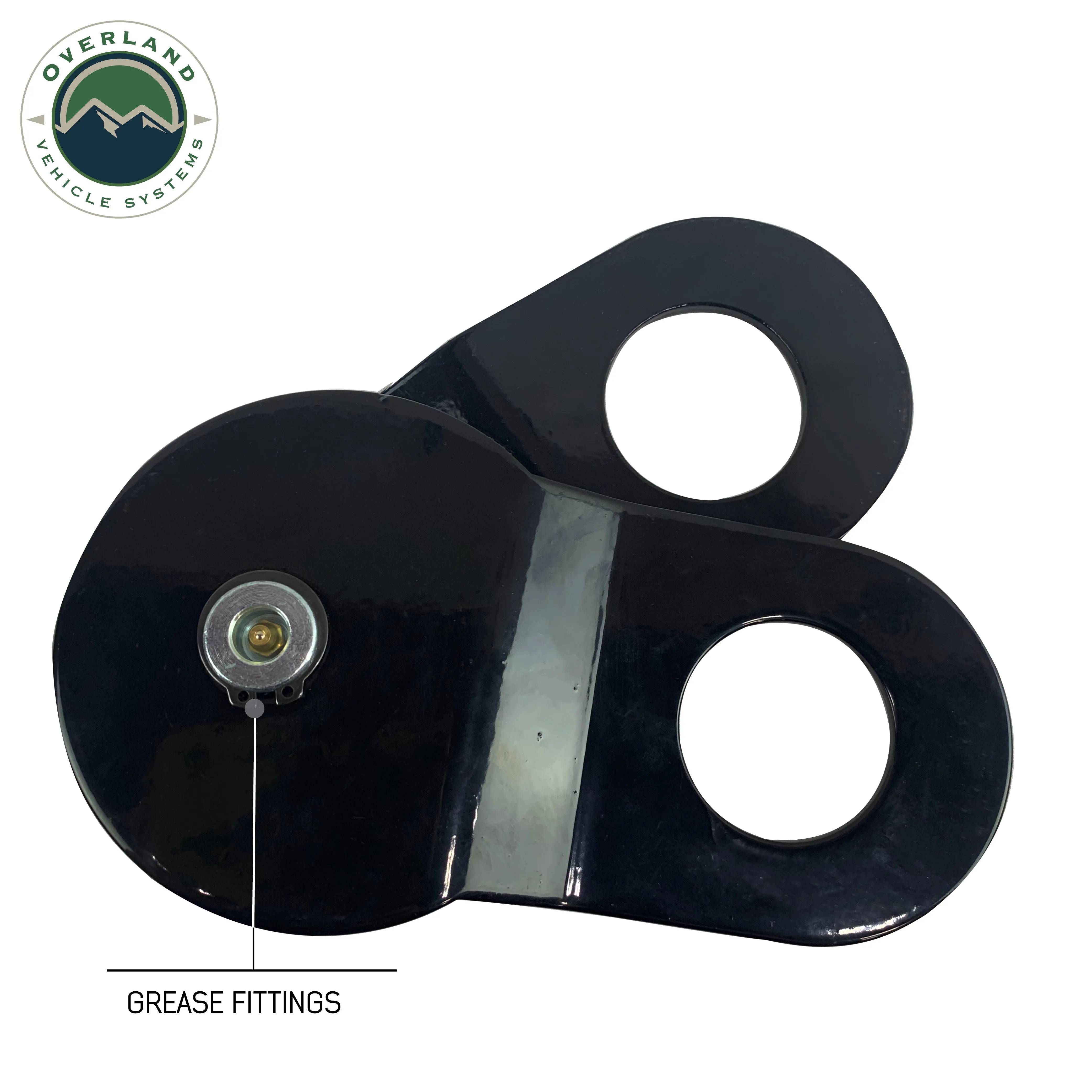 Overland Vehicle Systems Snatch Block - Standard Universal