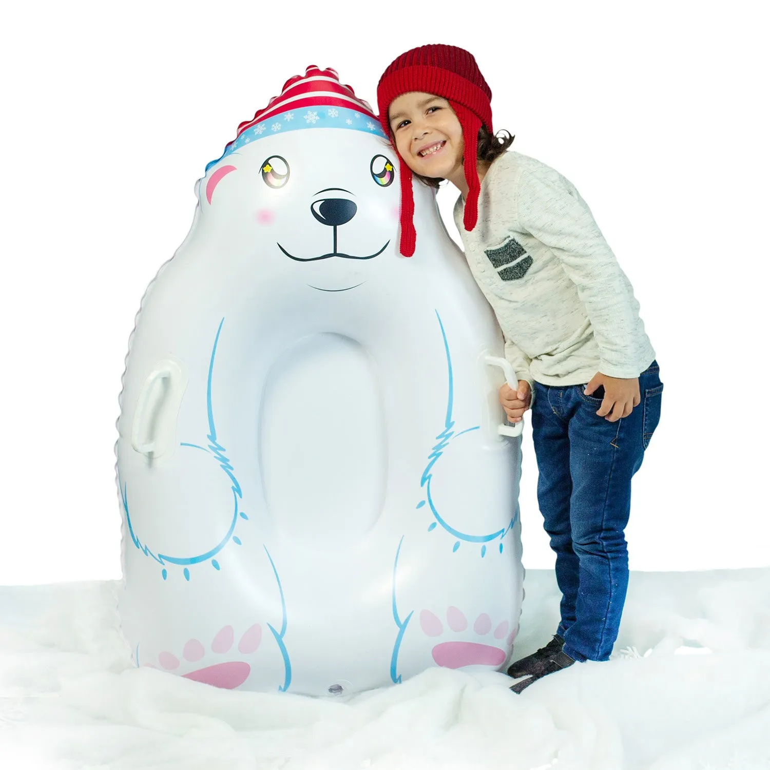 Polar Bear Snow Sled