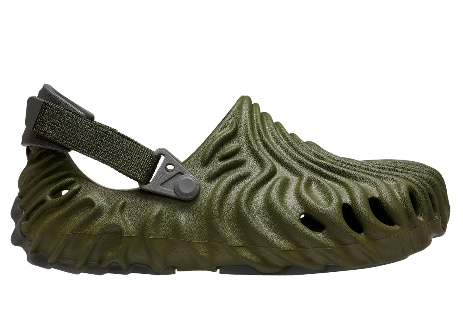 Pollex Clog by Salehe Bembury Cucumber