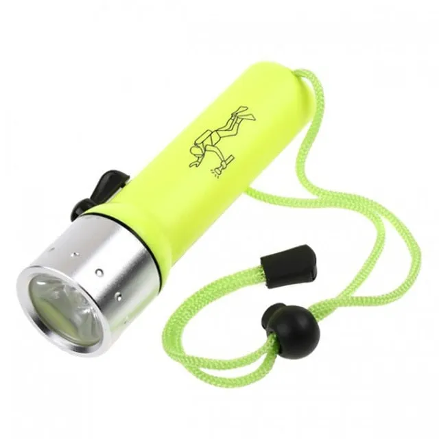 Professional Underwater Diving Flashlight - various colours