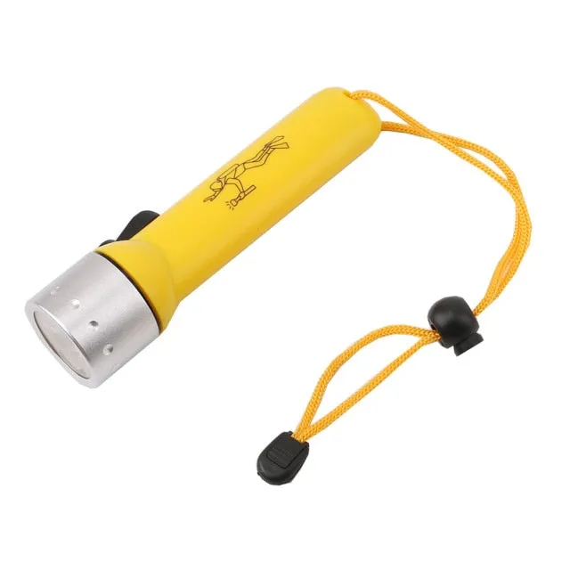 Professional Underwater Diving Flashlight - various colours