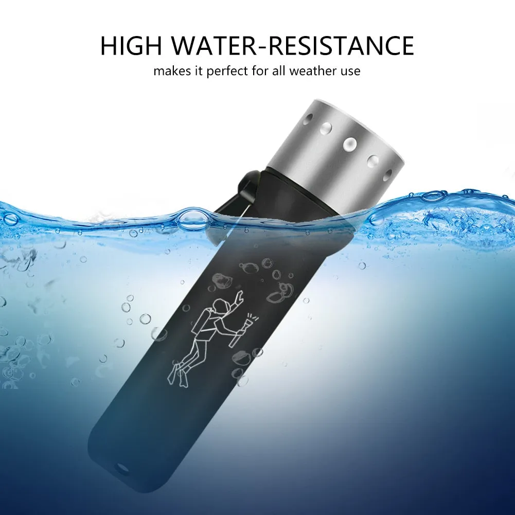 Professional Underwater Diving Flashlight - various colours