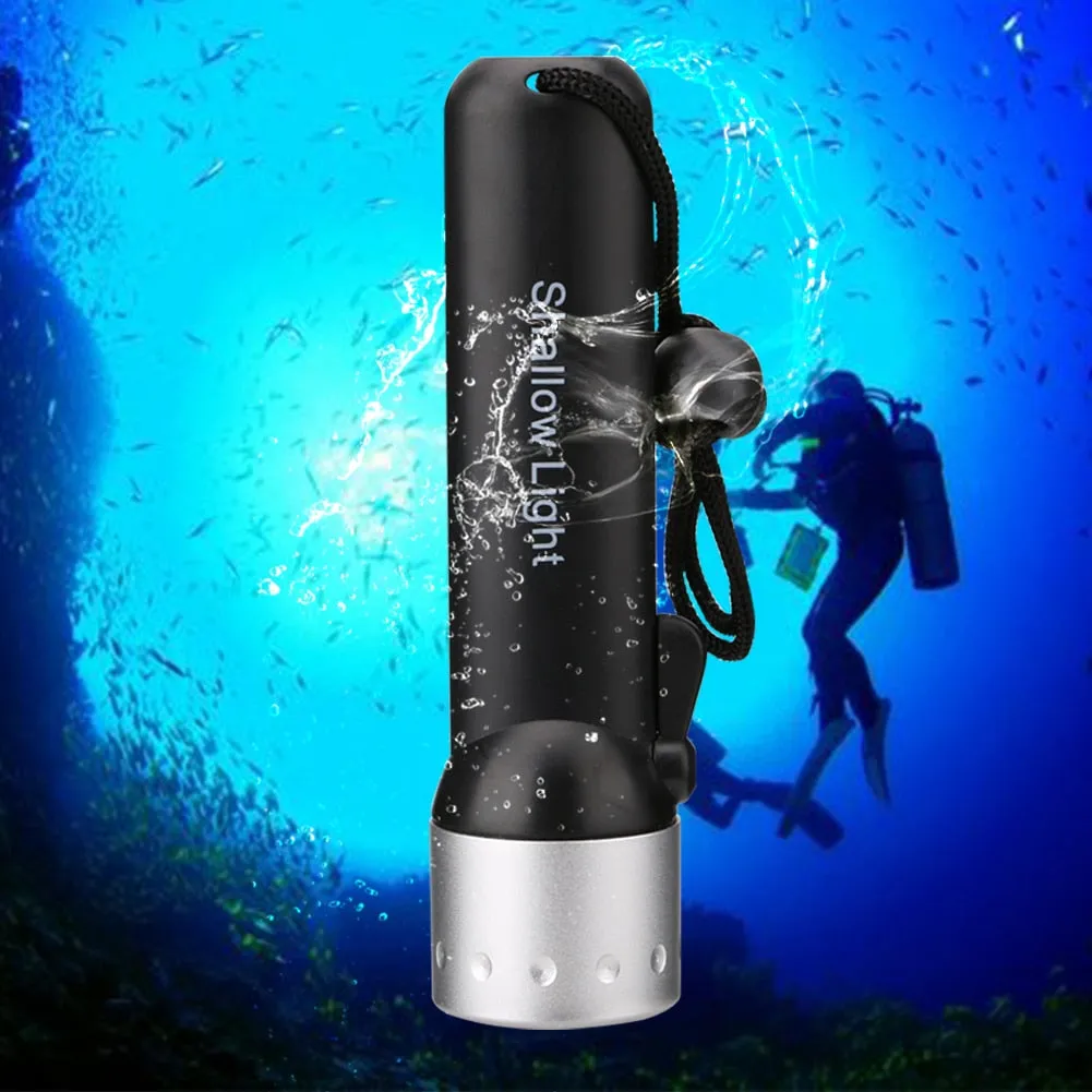 Professional Underwater Diving Flashlight - various colours