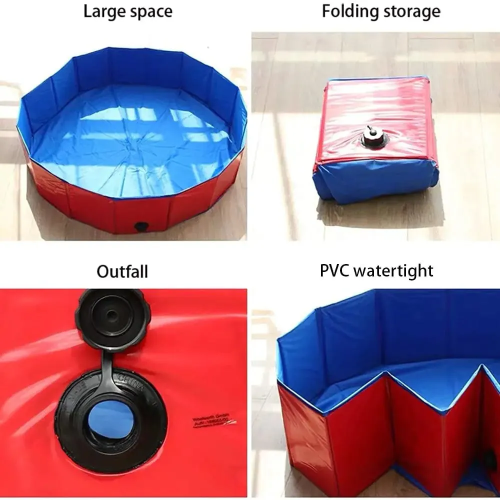 PVC Foldable Pet Bathtub & Pool