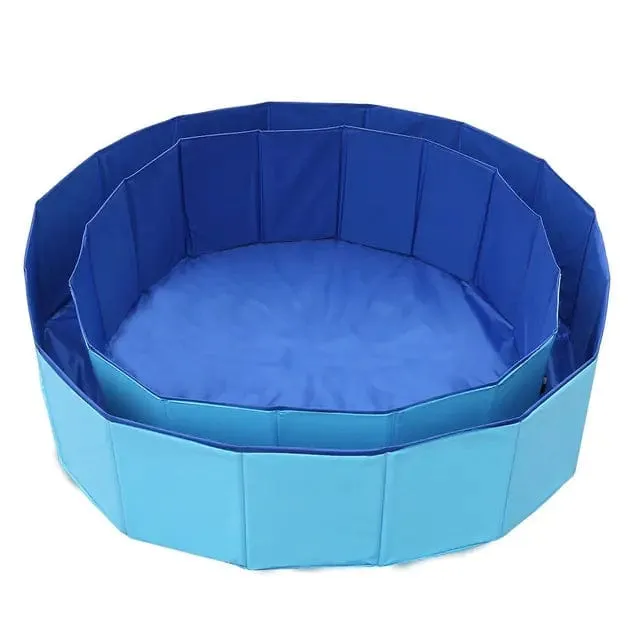 PVC Foldable Pet Bathtub & Pool