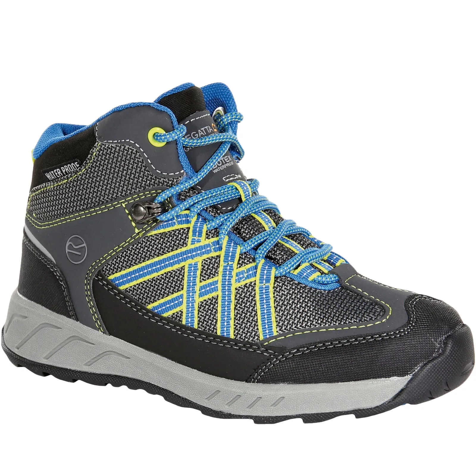 Regatta Kids Samaris Waterproof Mid Walking Boots