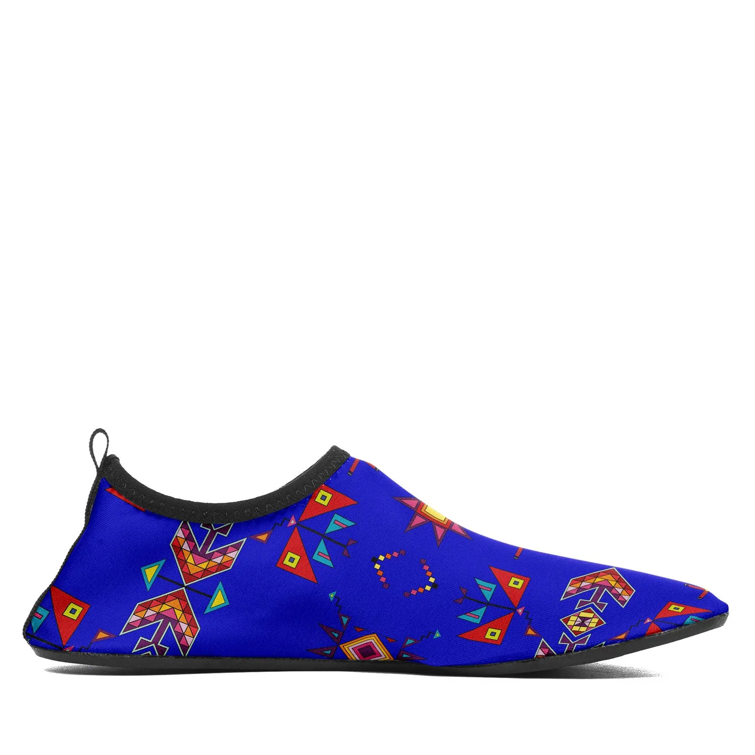 Scattered Generations Royal Kid's Sockamoccs Slip On Shoes