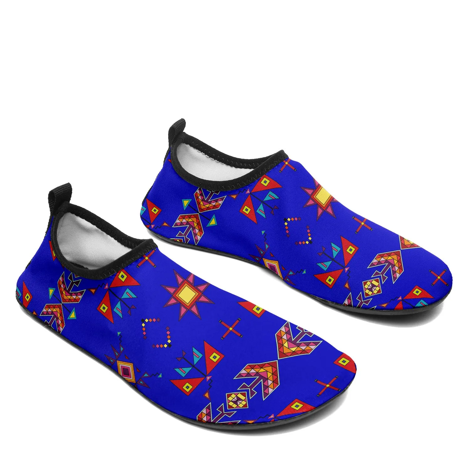 Scattered Generations Royal Kid's Sockamoccs Slip On Shoes