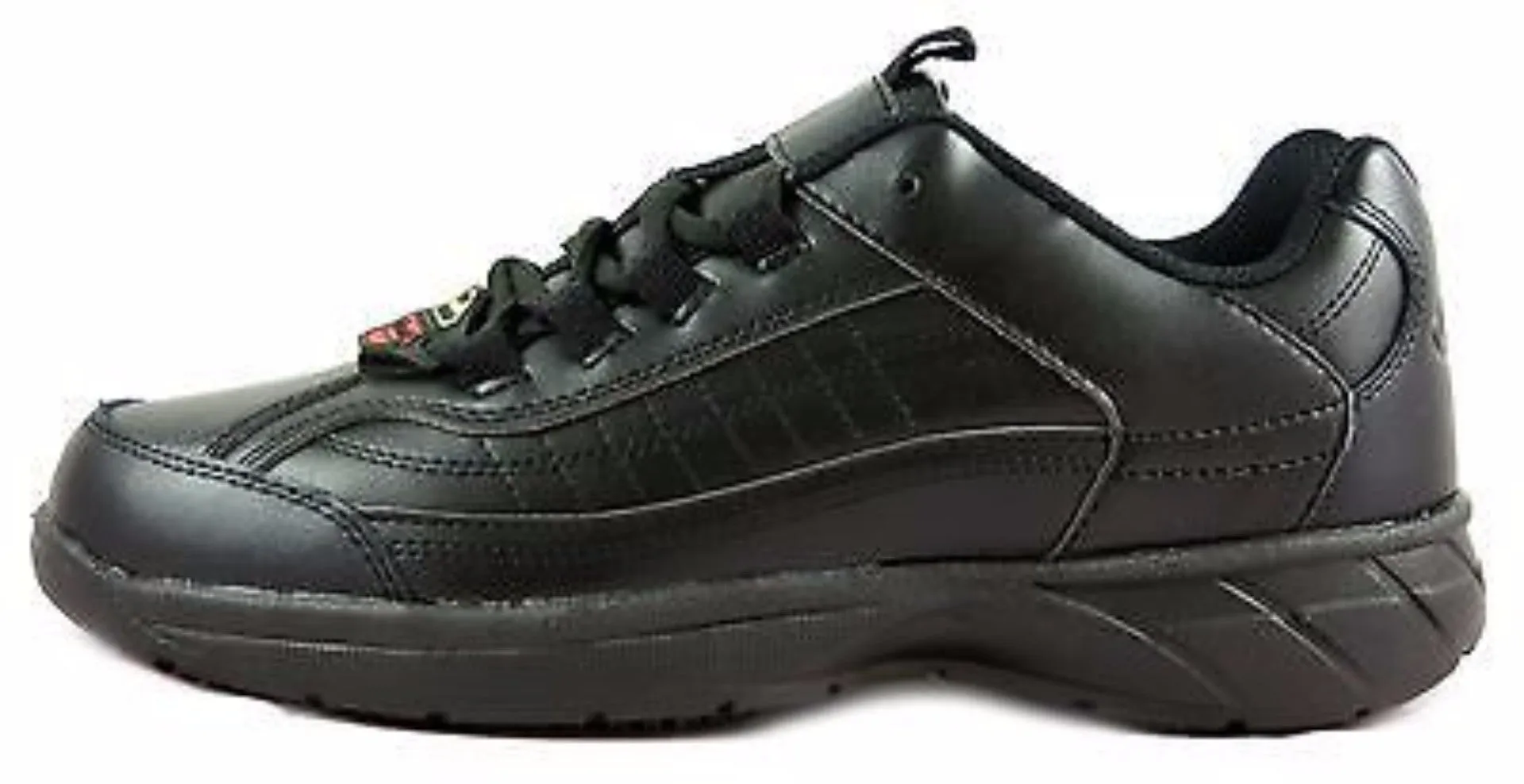 SRS Eamon Mens Slip and Oil Resistant Athletic Shoe