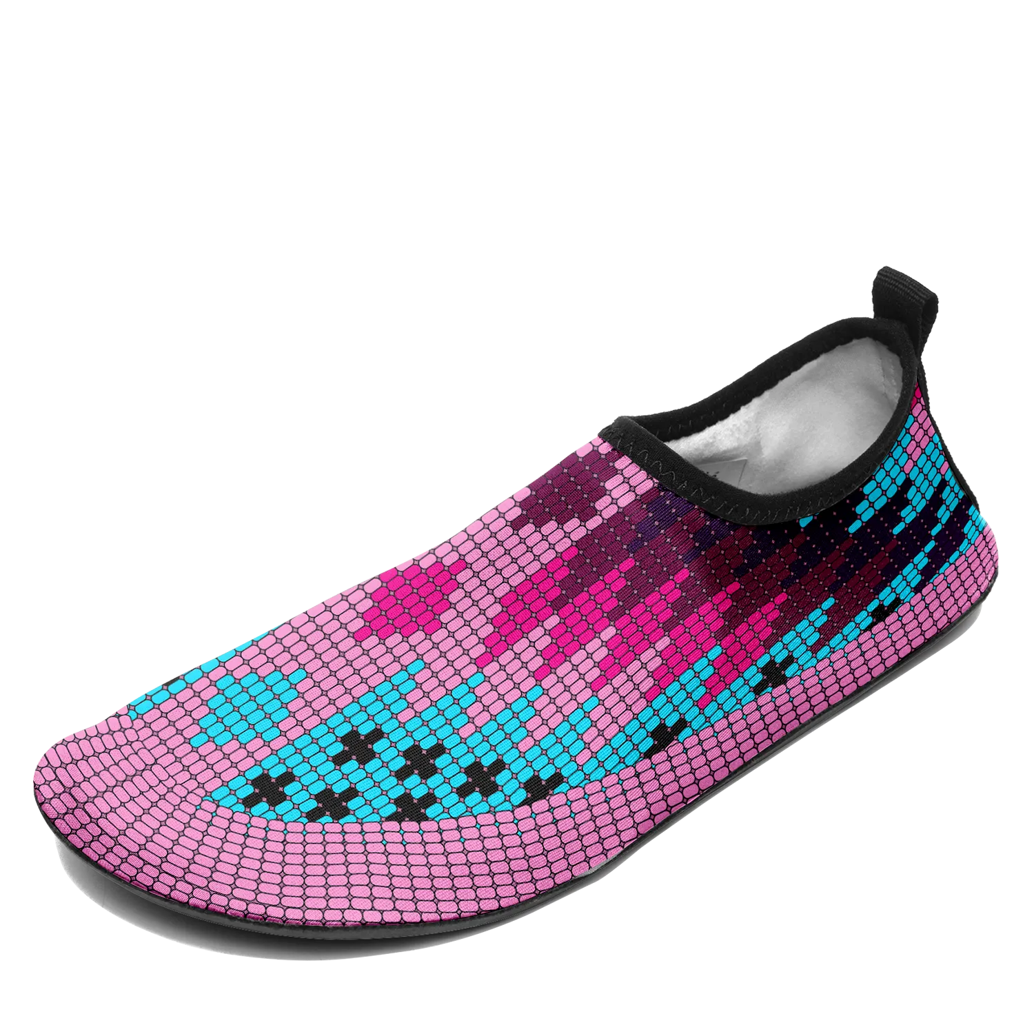 Traditional Powwow 12 Kid's Sockamoccs Slip On Shoes