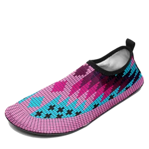 Traditional Powwow 12 Kid's Sockamoccs Slip On Shoes