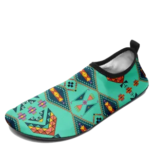 Travois Tipi Smokey Sky Sockamoccs