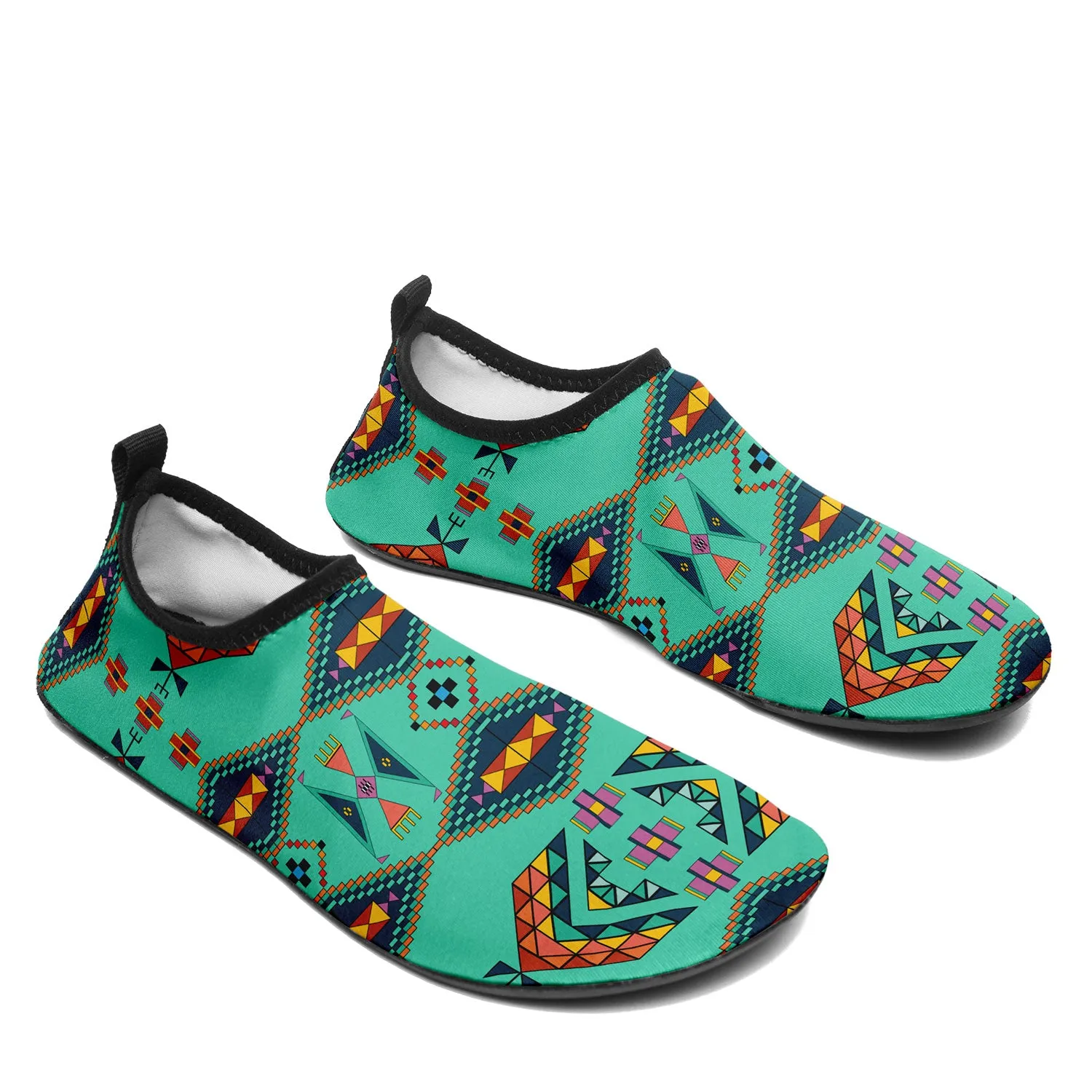 Travois Tipi Smokey Sky Sockamoccs