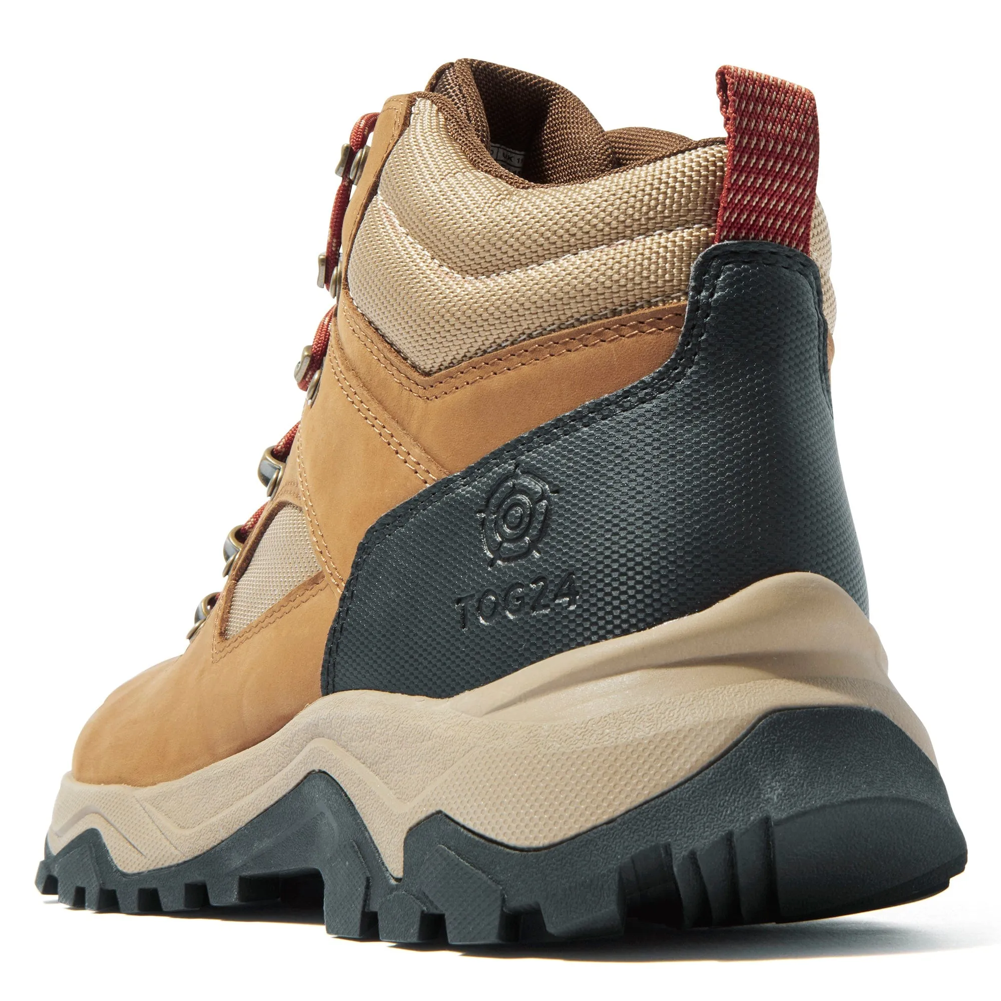 Tundra Mens Walking Boots - Tan