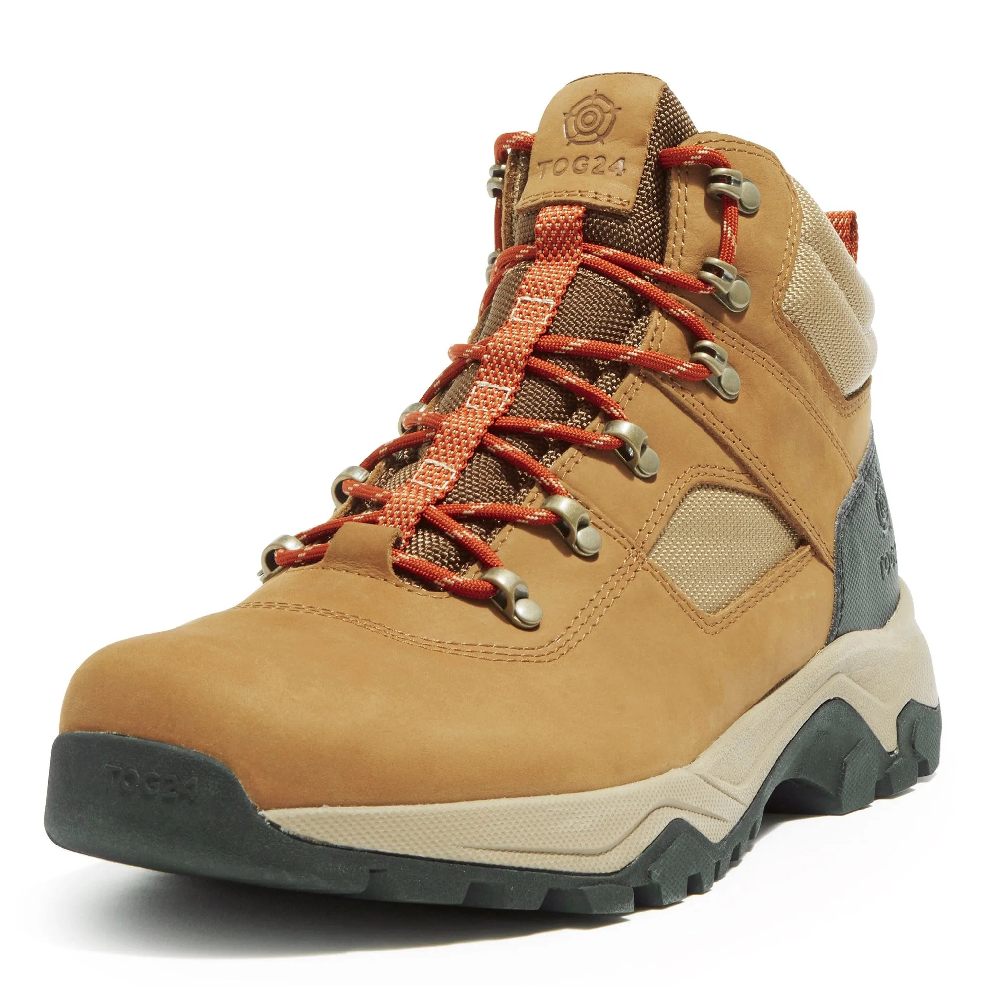 Tundra Mens Walking Boots - Tan