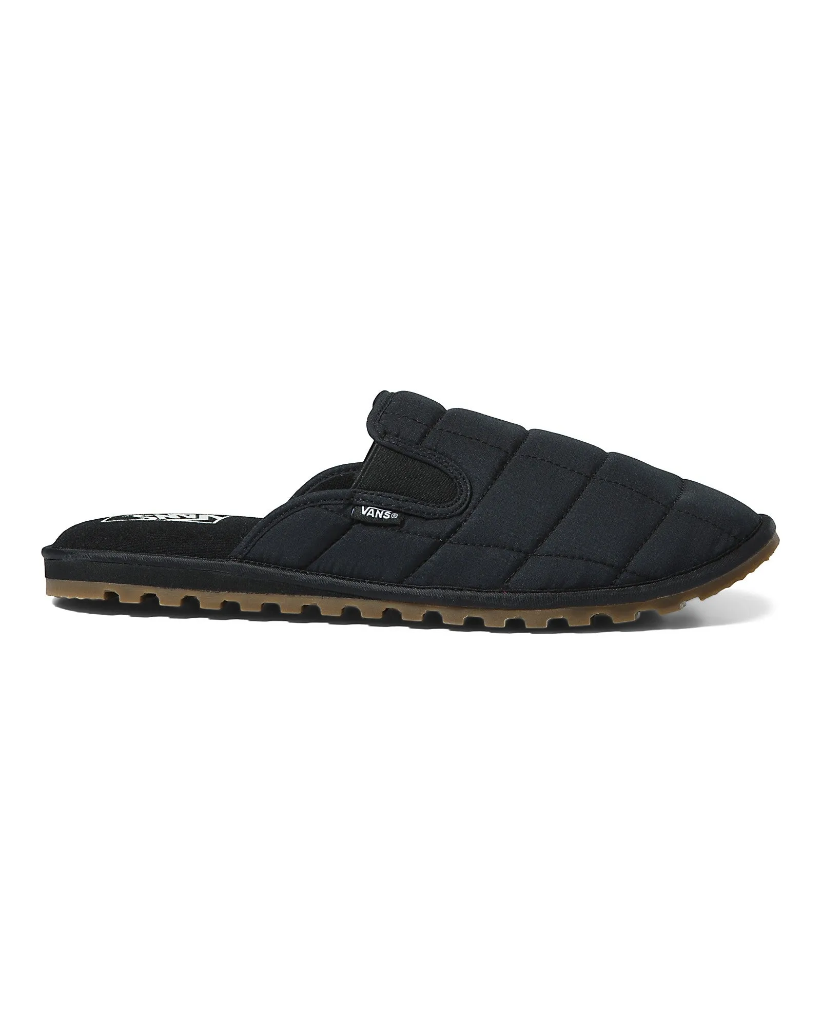 Vans MOUNTAIN MULE Shoe / Slipper - QUILTED BLACK - Sale