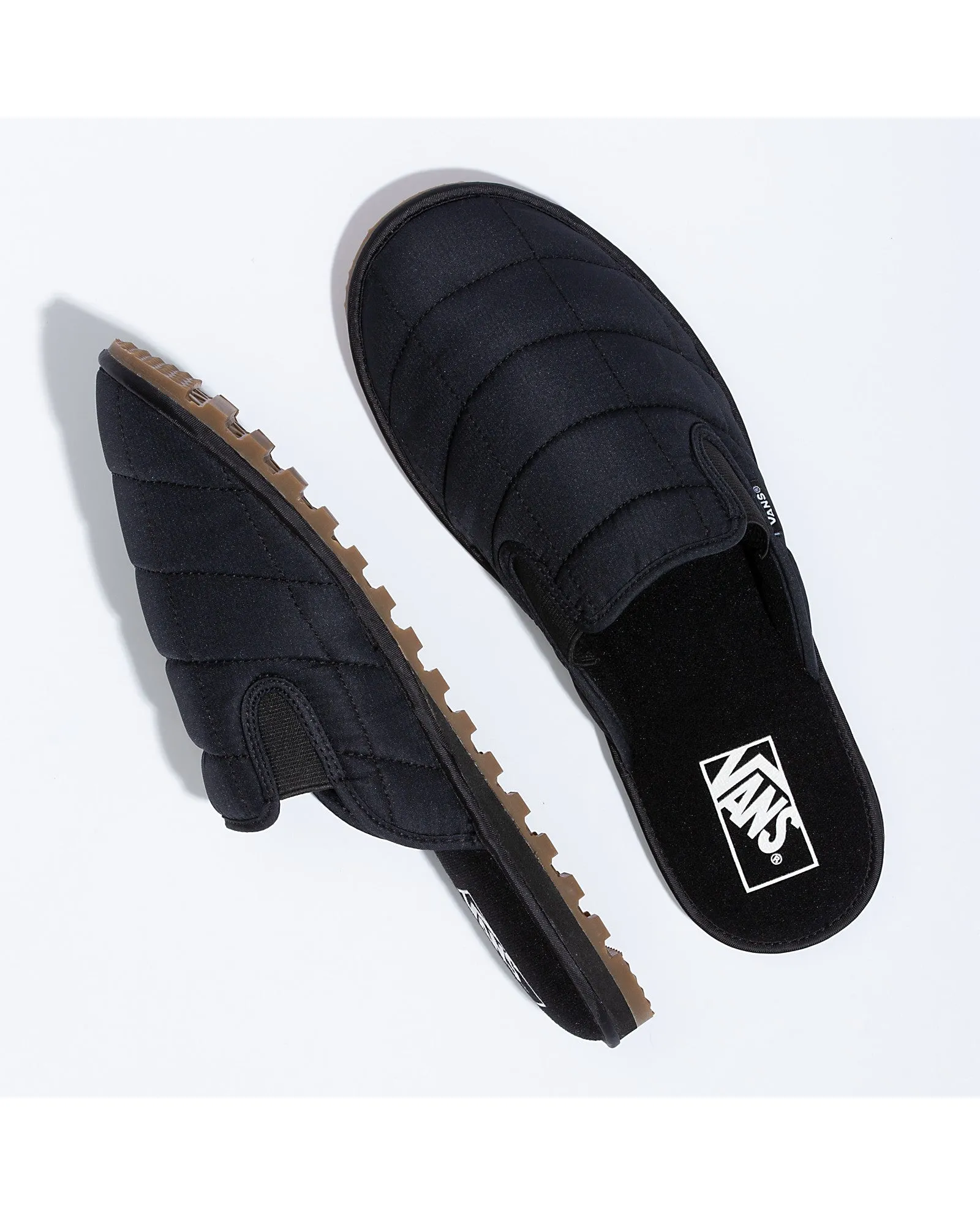 Vans MOUNTAIN MULE Shoe / Slipper - QUILTED BLACK - Sale