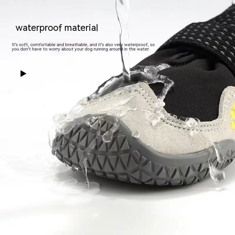 Waterproof Non-Slip Outdoor Shoes for Dogs