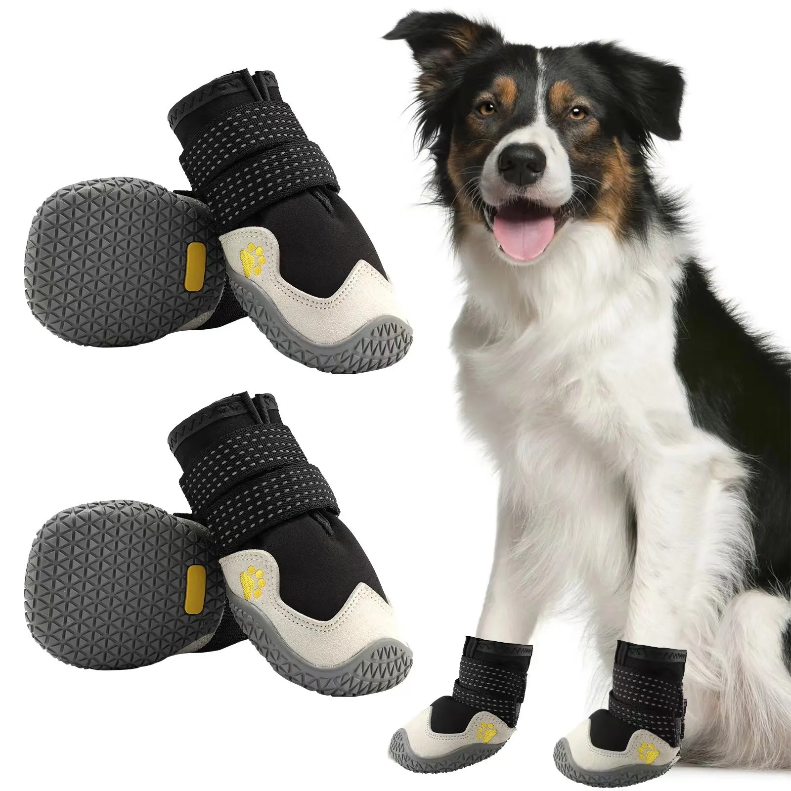 Waterproof Non-Slip Outdoor Shoes for Dogs