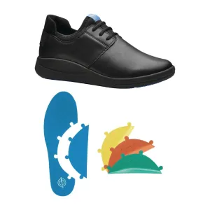 WearerTech Relieve Shoe Black/Black with Modular Insole Size 38 - BB740-38