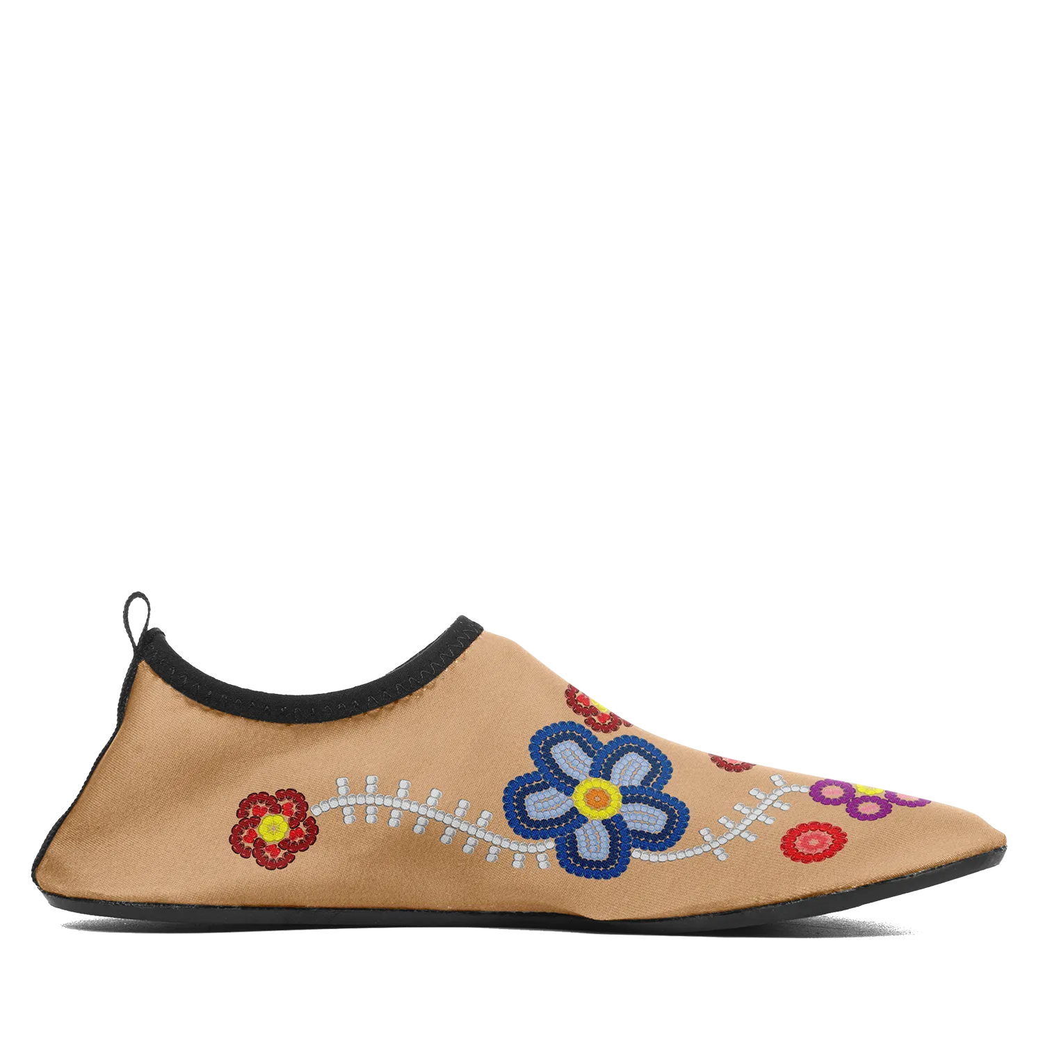 Wildflower Dreams 2 Kid's Sockamoccs Slip On Shoes