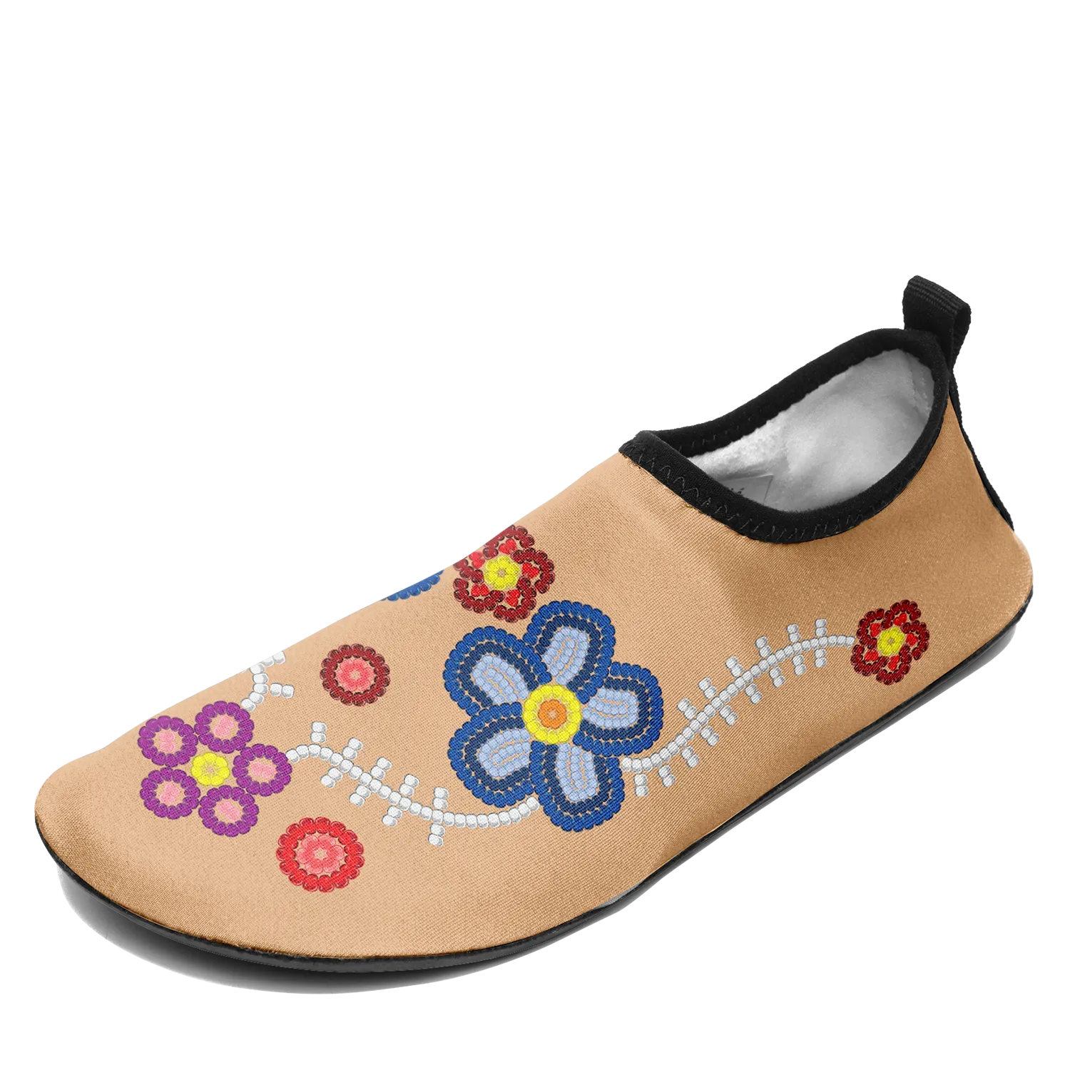 Wildflower Dreams 2 Kid's Sockamoccs Slip On Shoes