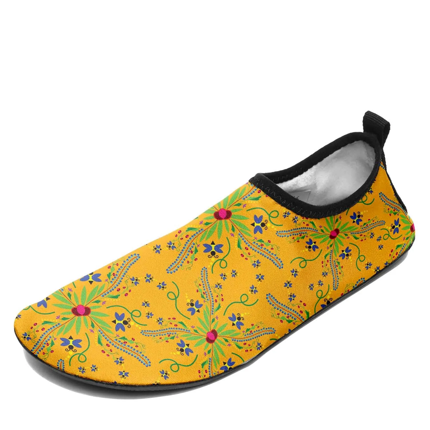 Willow Bee Sunshine Kid's Sockamoccs Slip On Shoes