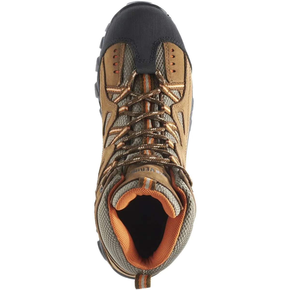 Wolverine Men's Durant Waterproof Hiker - Round Steel Toe