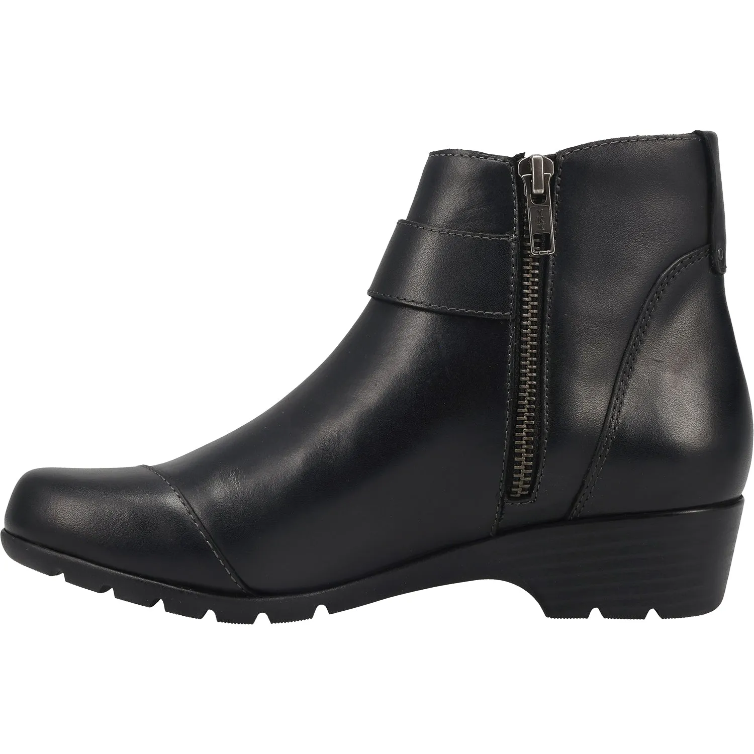 Women's Taos Gazette Black Leather