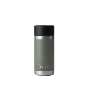 YETI Rambler 12 OZ   355ML  Bottle With Hotshot Cap - Camp Green