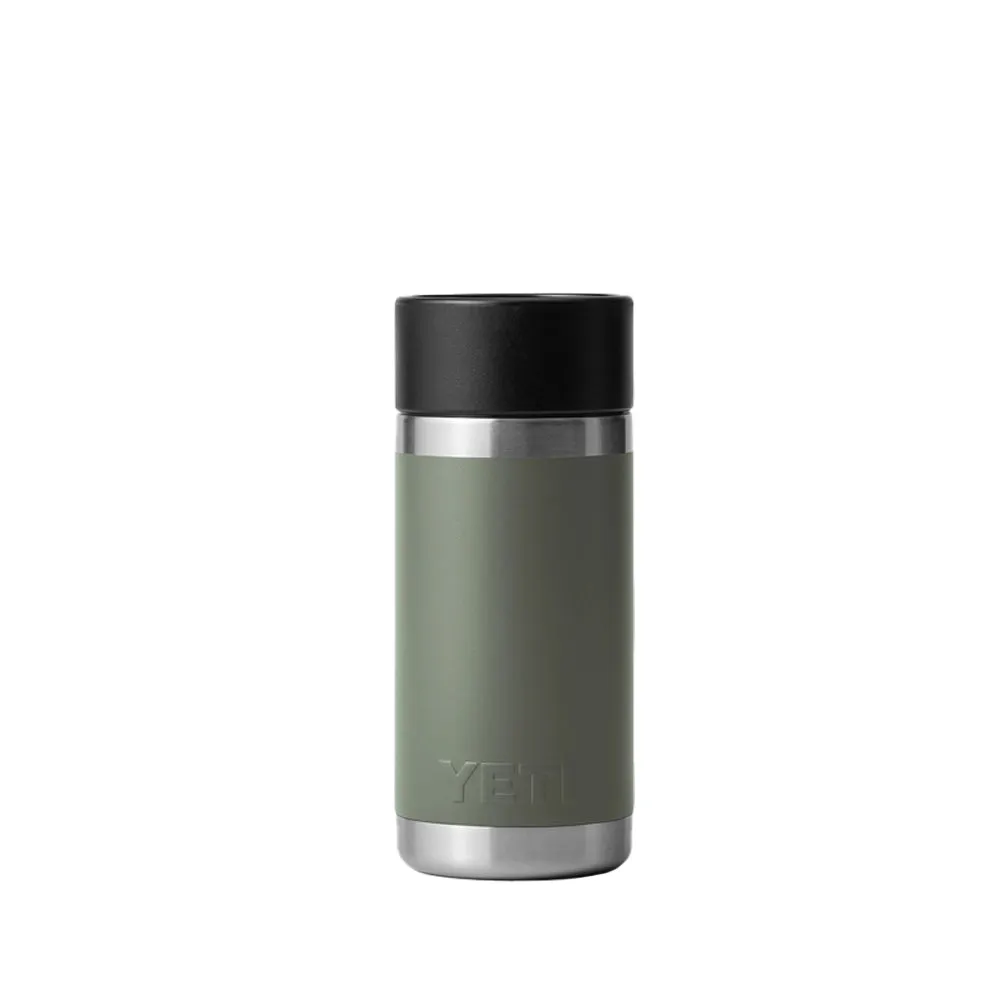 YETI Rambler 12 OZ   355ML  Bottle With Hotshot Cap - Camp Green