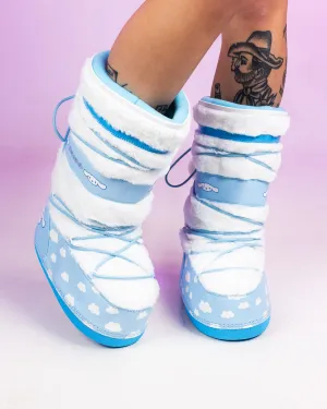 Cute Cinnamoroll-themed Blizzard Boots